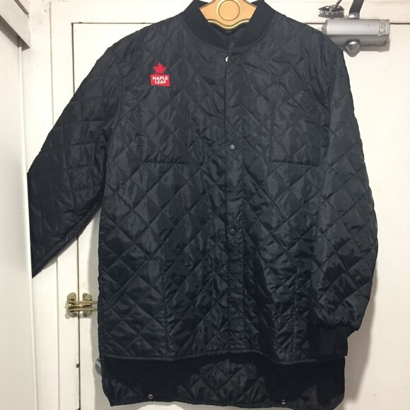 MAPLE LEAF WORKWEAR QUILTED NYLON JACKETS SIZE L - Picture 6 of 13